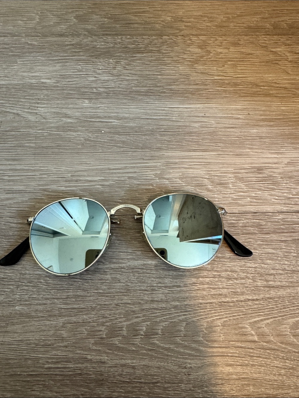 Ray-Ban Black Textured Leather Eyewear Pouch